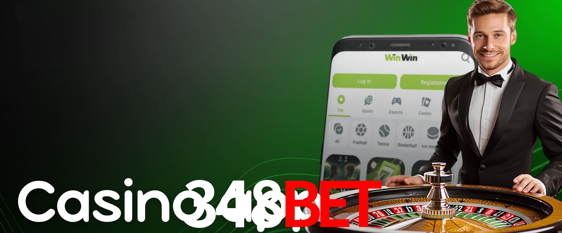 Descubra o Mundo do Cassino Online com 348BET
