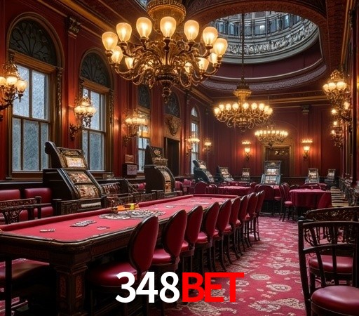 Casino Ao Vivo 348BET