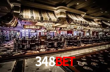 Descubra o Mundo do Cassino Online com 348BET